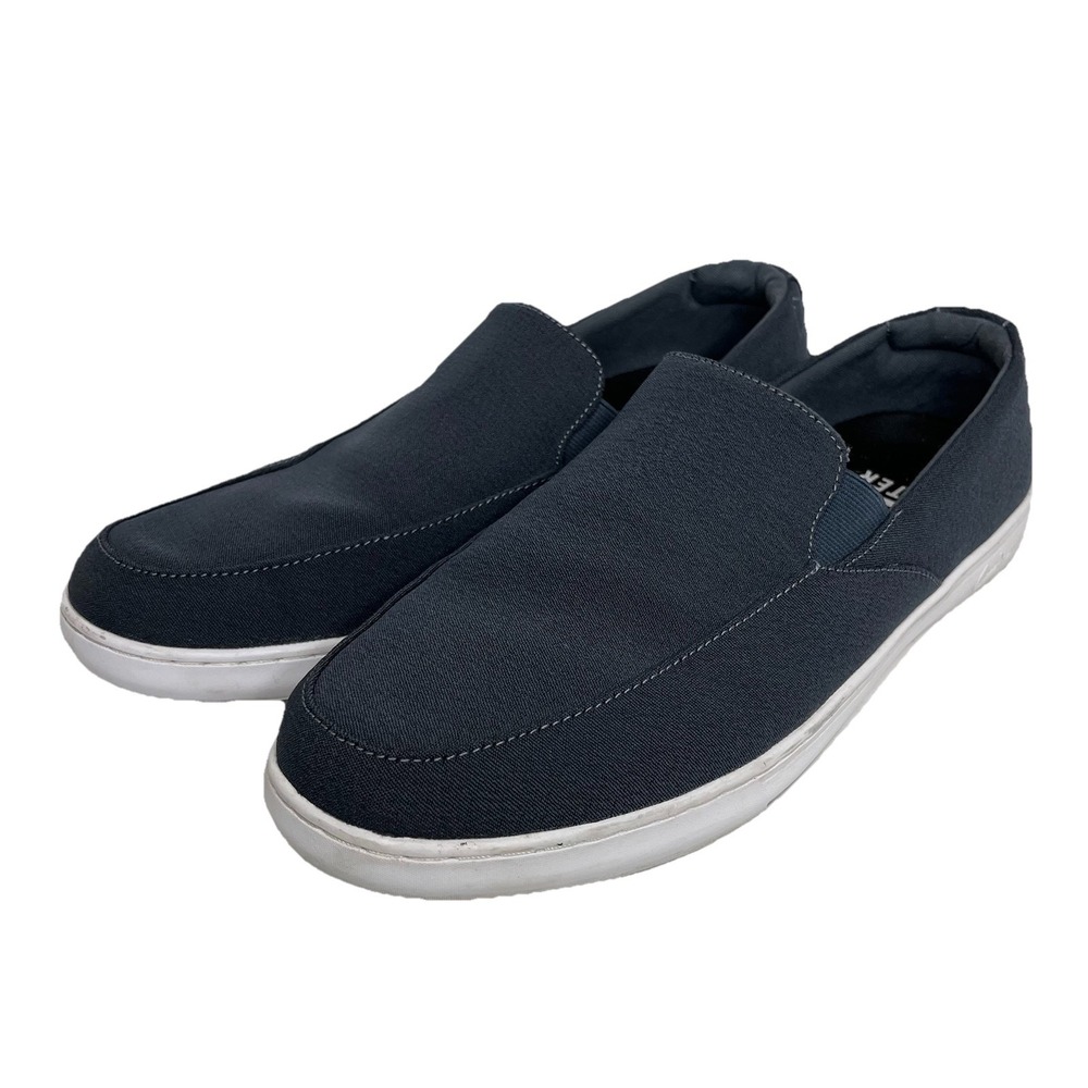 Cuater by TravisMathew Phenom Men's Slip On Shoes Charcoal Gray Sneakers 12 Y2K‎